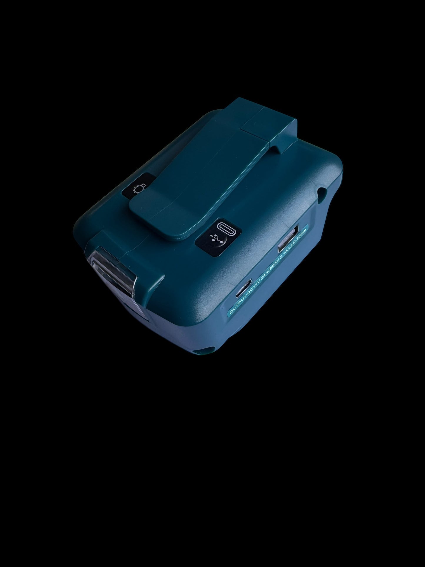 Milwaukee / Makita Compatible USB & 12V Charger with LED