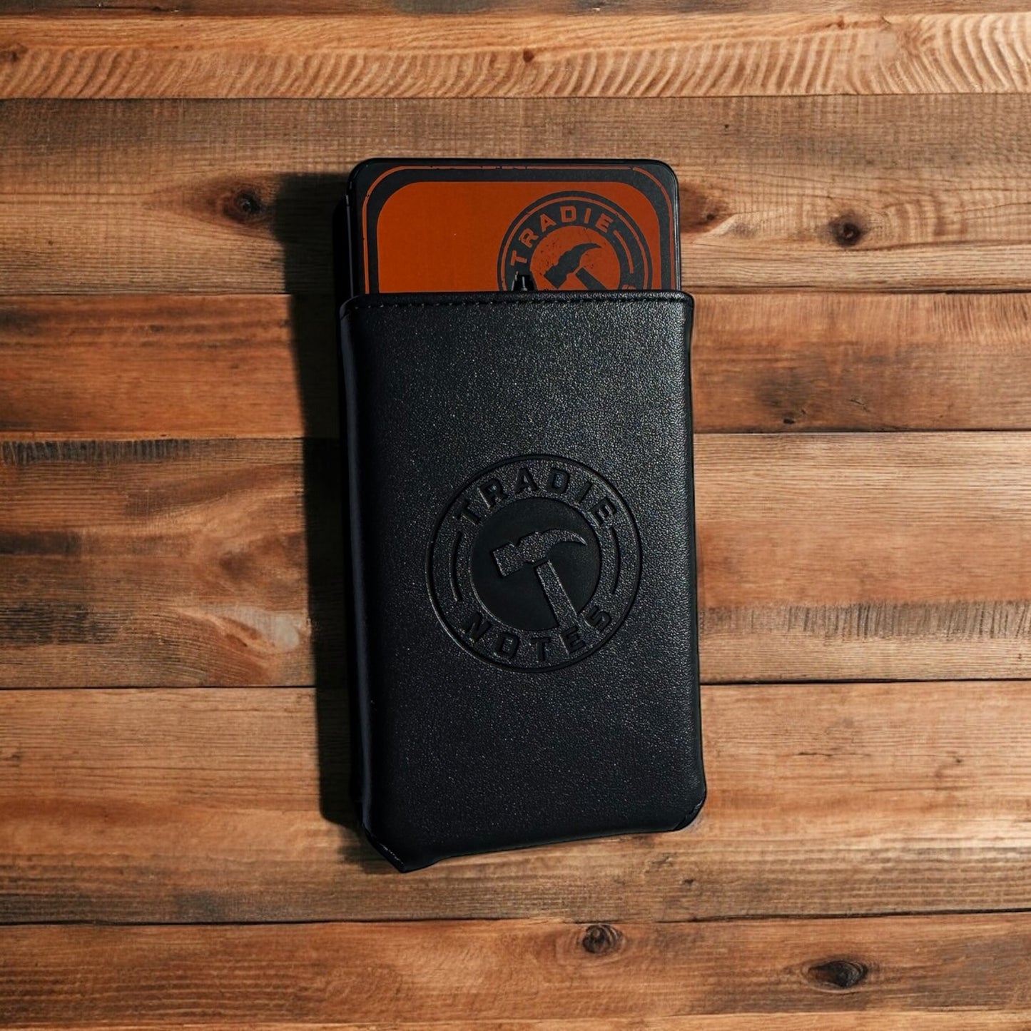 Tradie Notes Dual Pad with Case for Toolbelt ( No calculator )