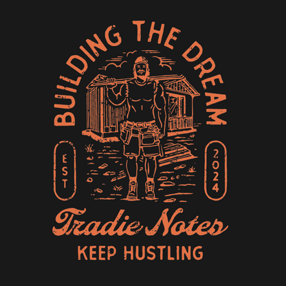 TRADIE NOTES T-SHIRT