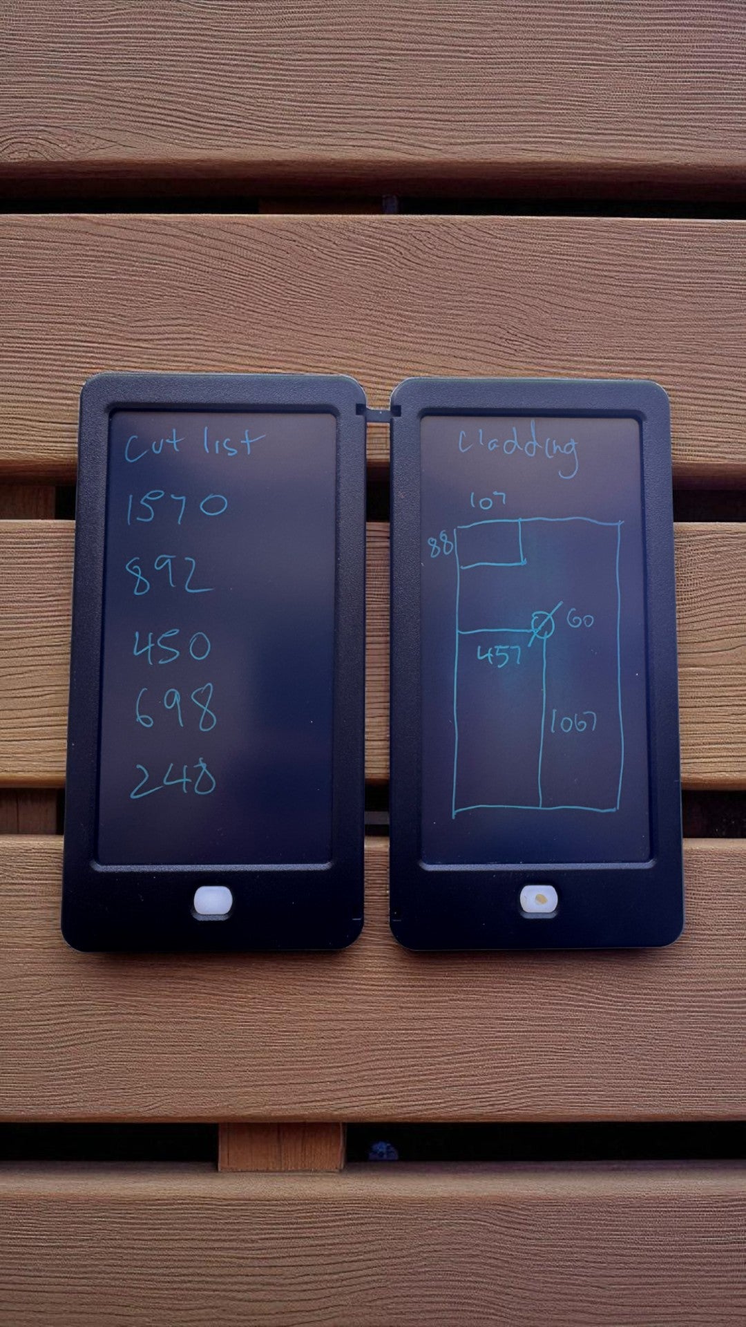 Dura Max Dual Pad Tradie Note- PRESALE