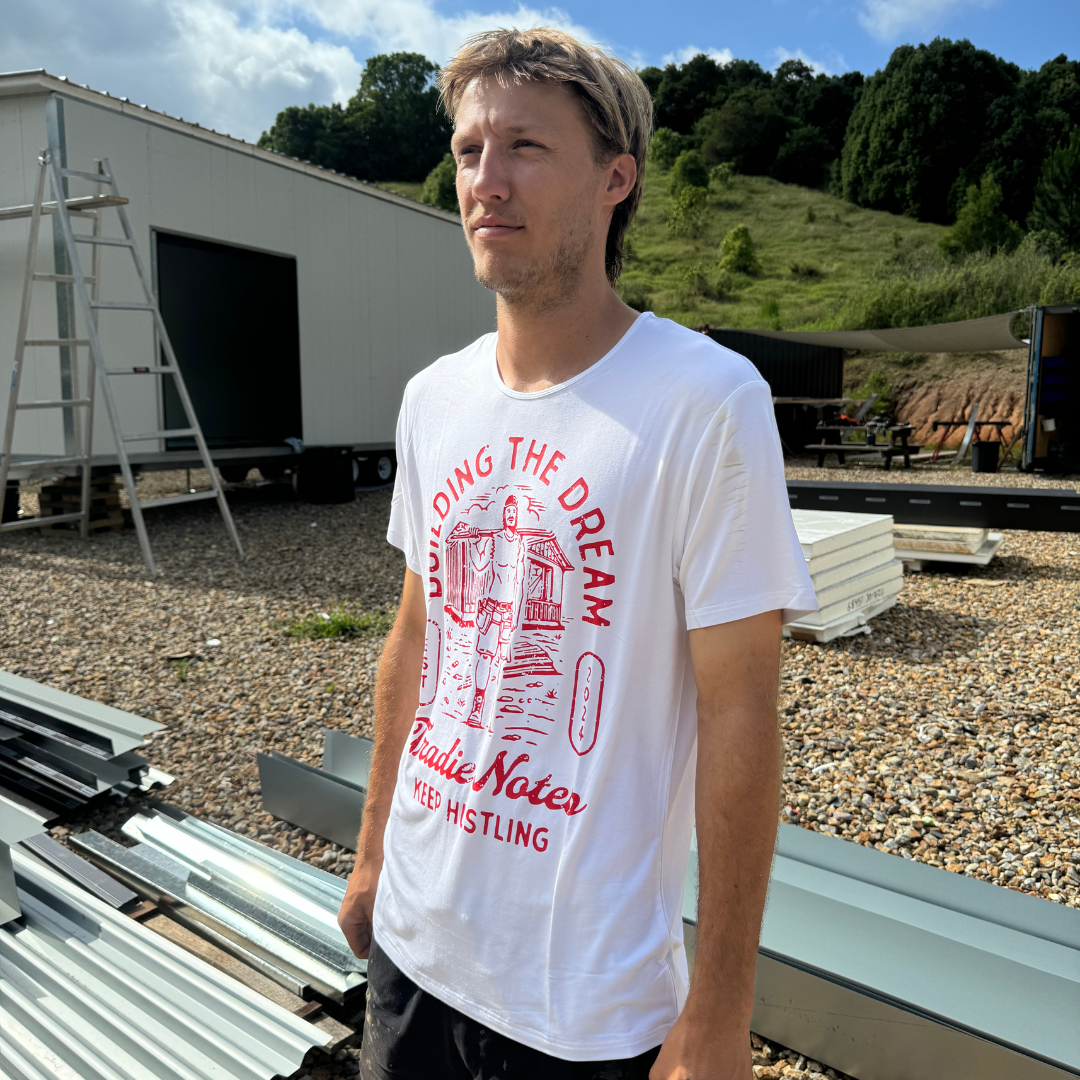 TRADIE NOTES T-SHIRT