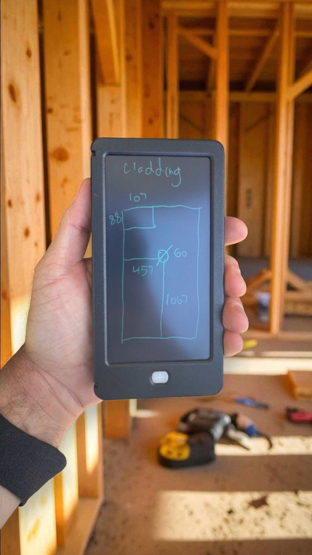 Dura Max Dual Pad Tradie Note- PRESALE