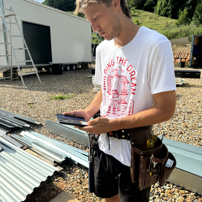 TRADIE NOTES T-SHIRT