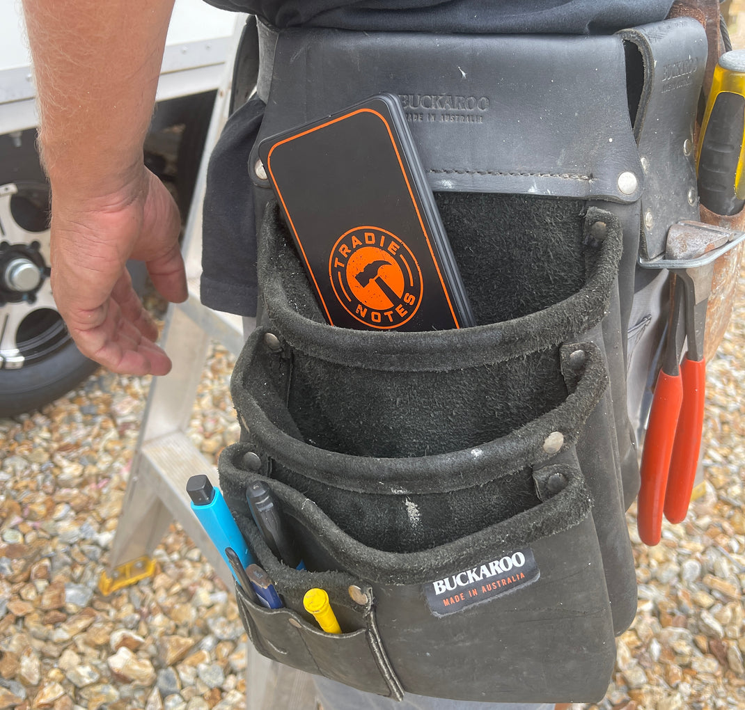 TRADIE NOTES