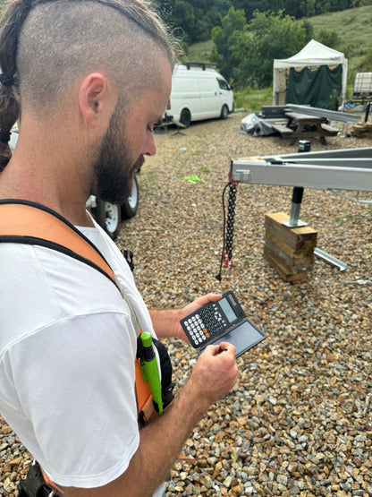 (NEW MODEL) Tradie Notes 3.0 E-Pad and Calculator.