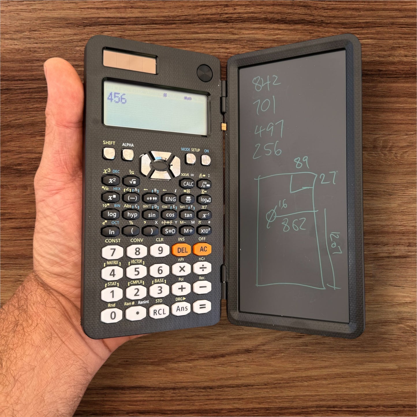 (NEW MODEL) Tradie Notes 3.0 E-Pad and Calculator.