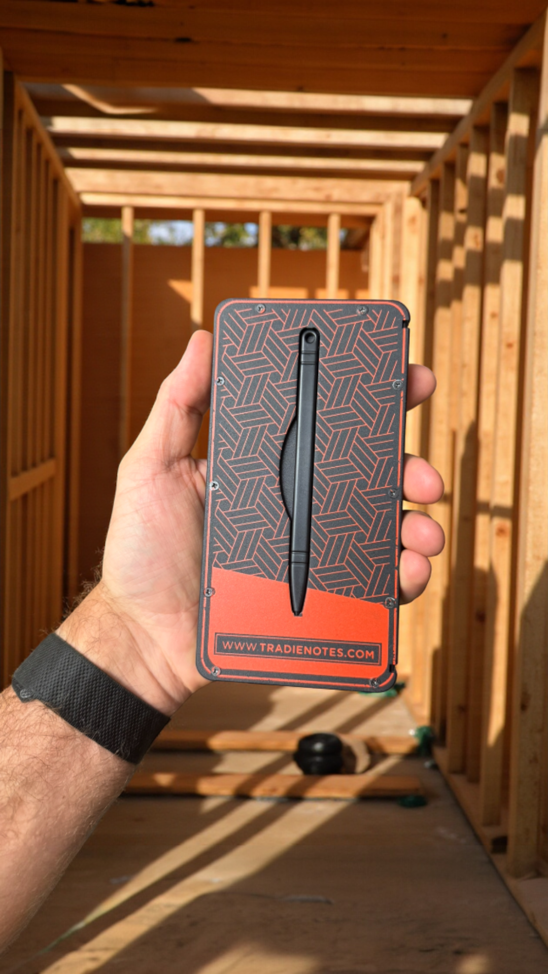 Dura Max Dual Pad Tradie Note- PRESALE