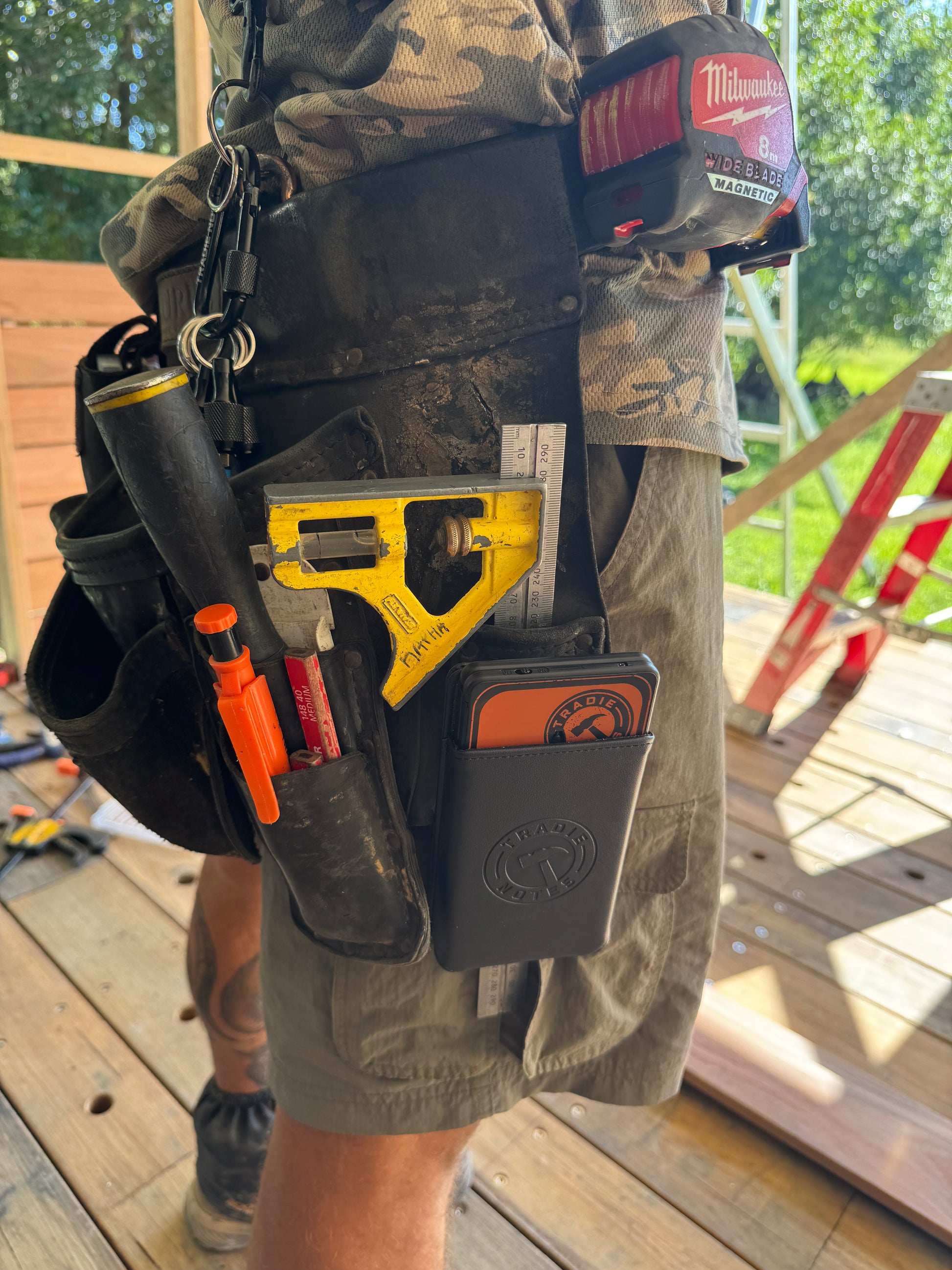 Tradie Notes Dual Pad ( No calculator )