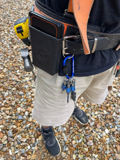 5 x Bit Holders with Carabiner
