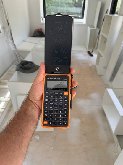 Tradie Notes 4.0 Construction Calculator + Epad