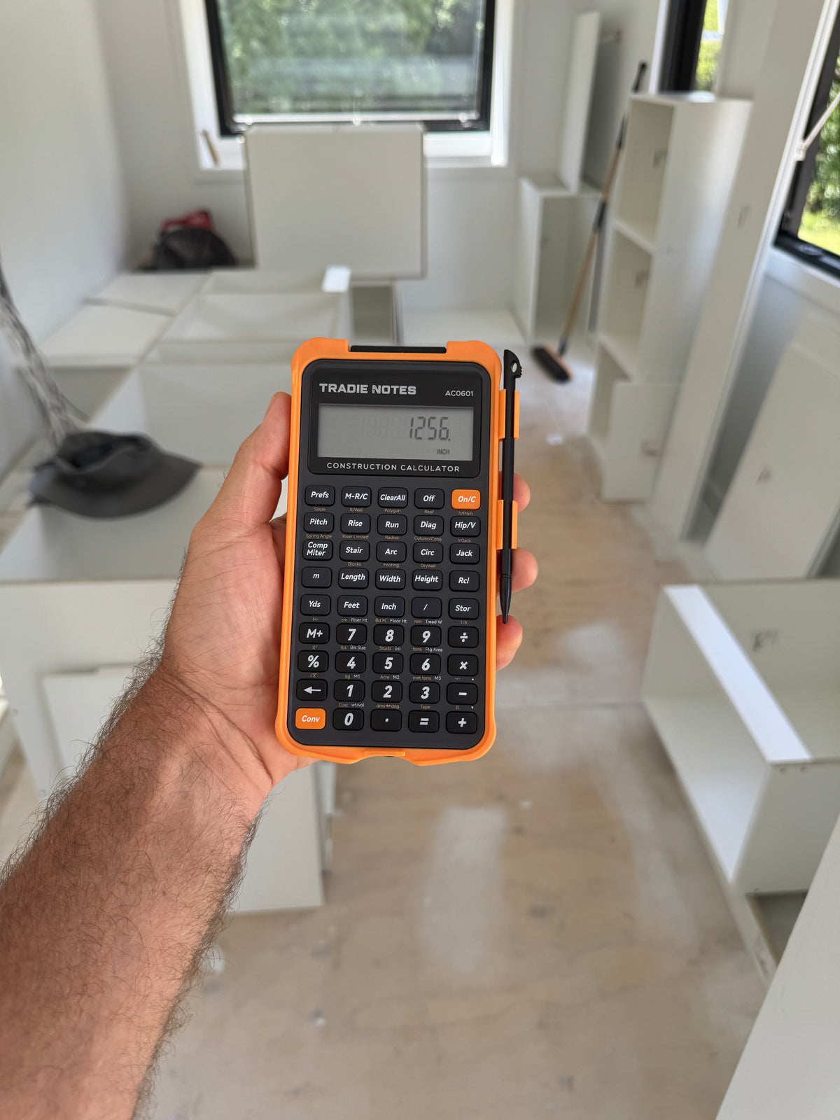 Tradie Notes 4.0 Construction Calculator + Epad – TRADIE NOTES
