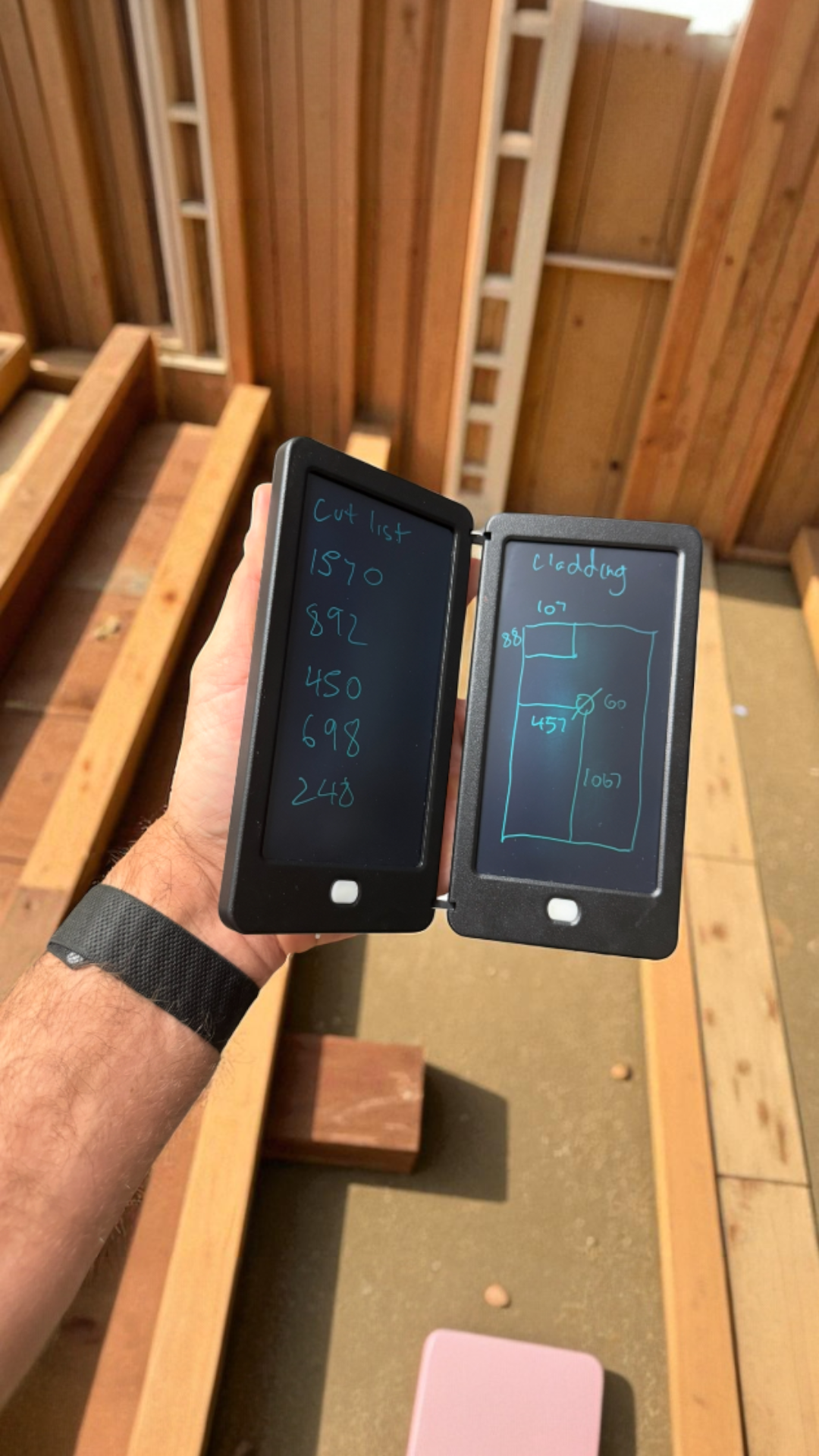 Dura Max Dual Pad Tradie Note- PRESALE