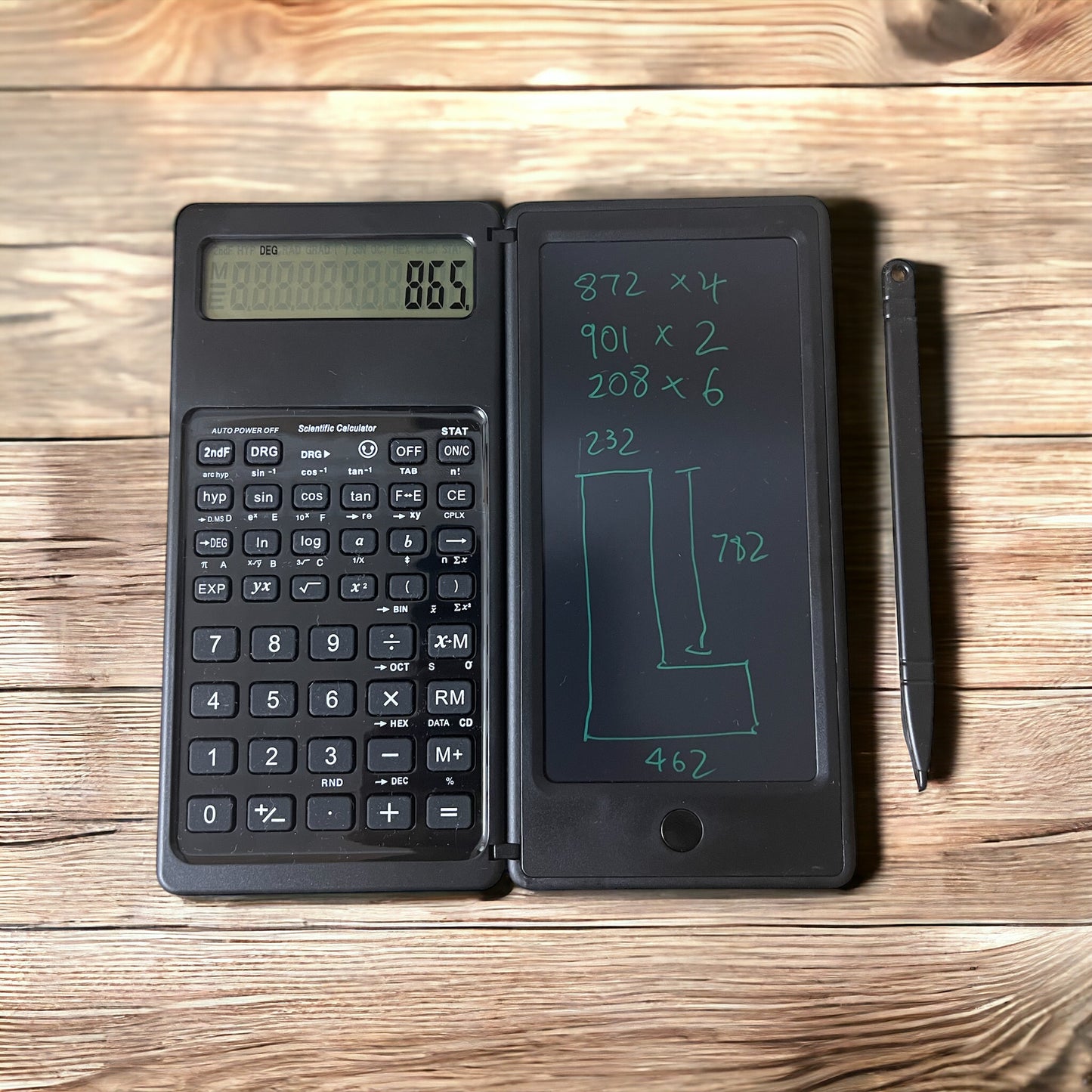 Tradie Notes 2.0 E-Pad and Calculator