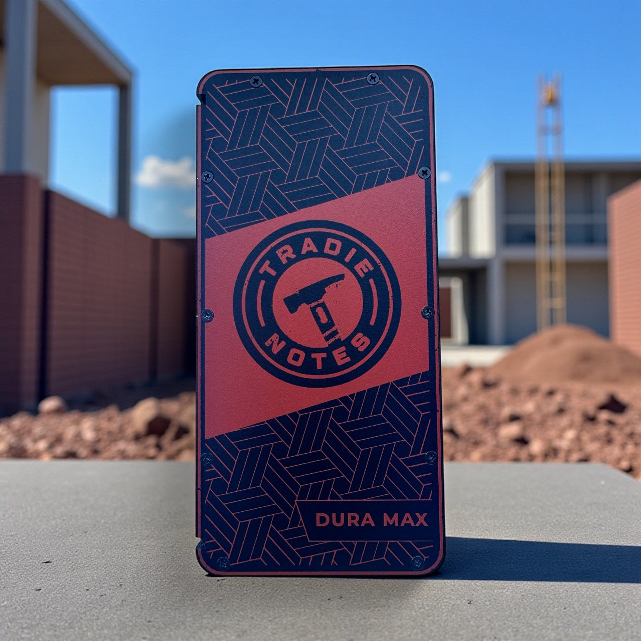 Dura Max Dual Pad Tradie Note- PRESALE