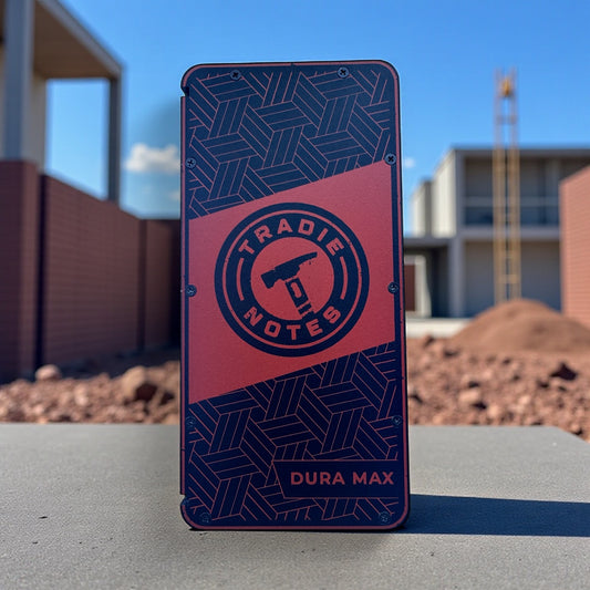 Dura Max Dual Pad Tradie Note- PRESALE