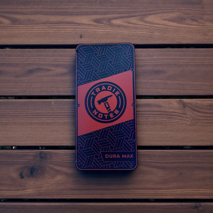 Dura Max Dual Pad Tradie Note- PRESALE