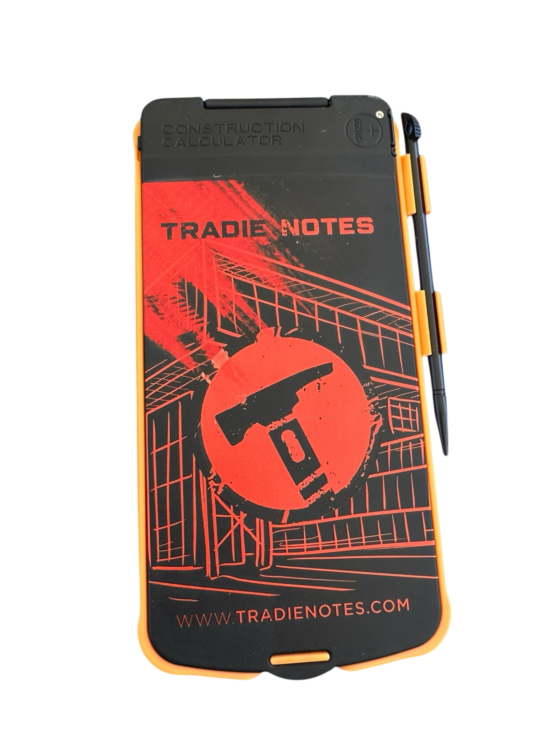 Tradie Notes Writing Pad and Calculator