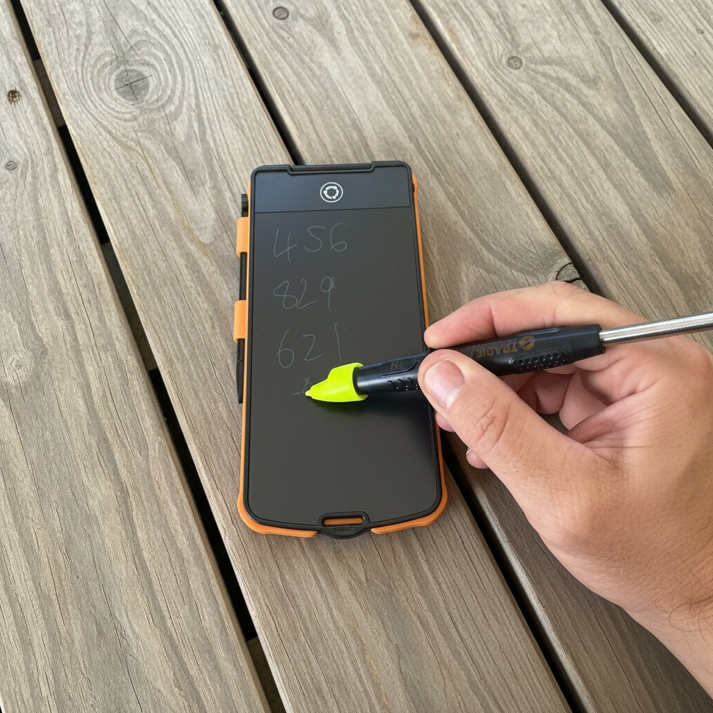 Combo Mechanical Pencil + Stylus