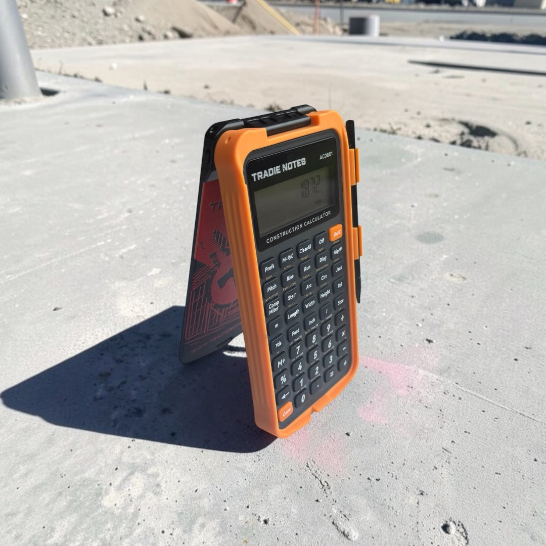 Tradie Notes 4.0 Construction Calculator + Epad