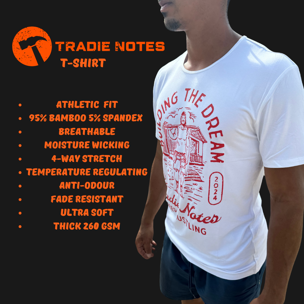 TRADIE NOTES T-SHIRT