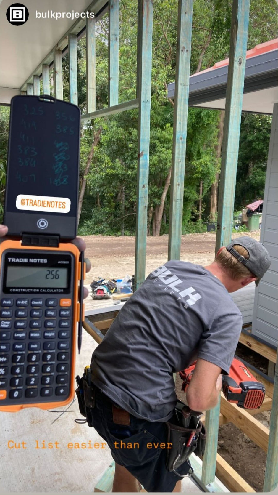 TRADIE NOTES